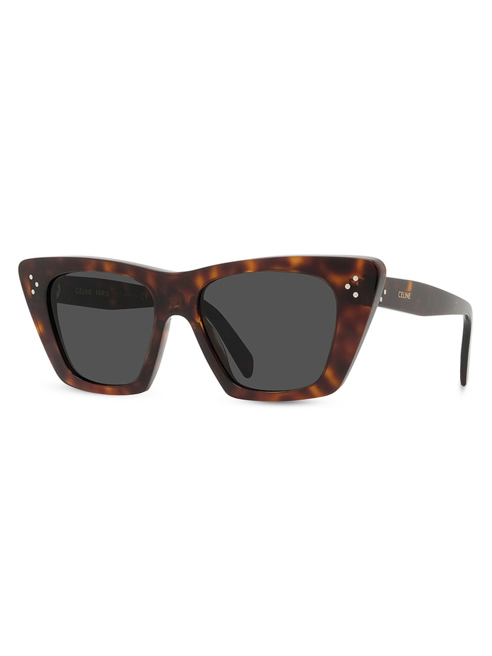 Women's 51MM Cat Eye Sunglasses - Dark Havana | Saks Fifth Avenue
