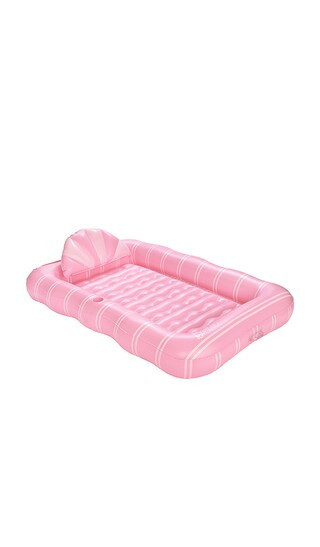 FUNBOY Barbie Tanning Pool Lounger in Pink. | Revolve Clothing (Global)