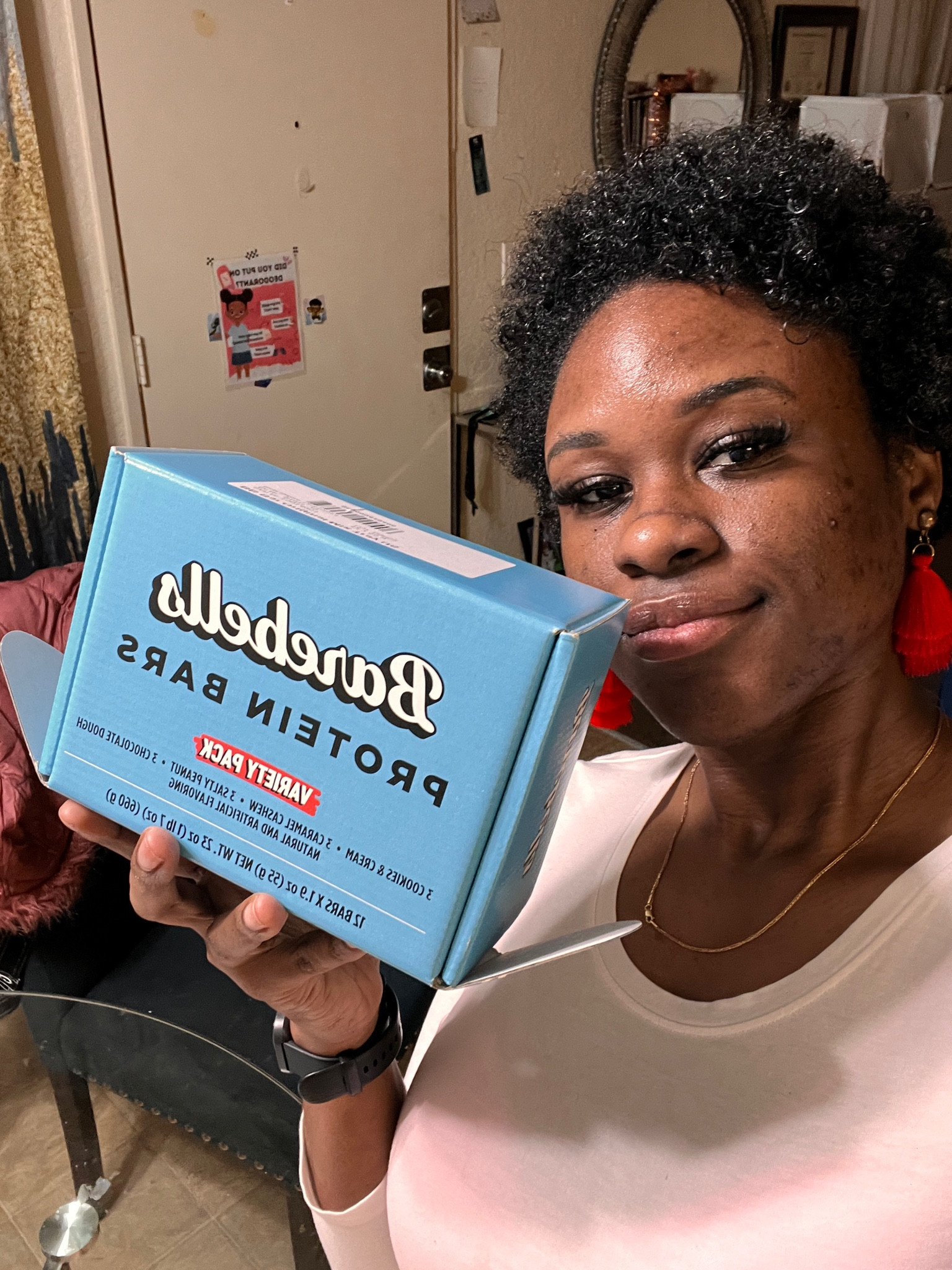 I got this sampler and every single one was like a candy bar. They’re definitely a great protein bar alternative if you don’t like the protein taste  

#LTKfitness #LTKfindsunder100 #LTKmidsize