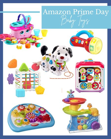 What Santa may or may not be bringing for the Holidays 🎄 🎁 🎅  all of these baby toys are on major sale for Amazon Prime Day!#LTKGiftGuide

#LTKbaby #LTKGiftGuide #LTKHoliday