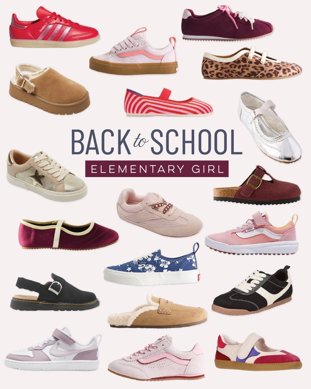 Cute, comfy, and ready for every school day. We've gathered all our favorite back-to-school shoes for elementary girls so you can check one more thing off your shopping list.

#SchoolShopping #GirlsShoes #BackToSchoolStyle

#LTKmomlife #LTKKids #LTKSaleAlert