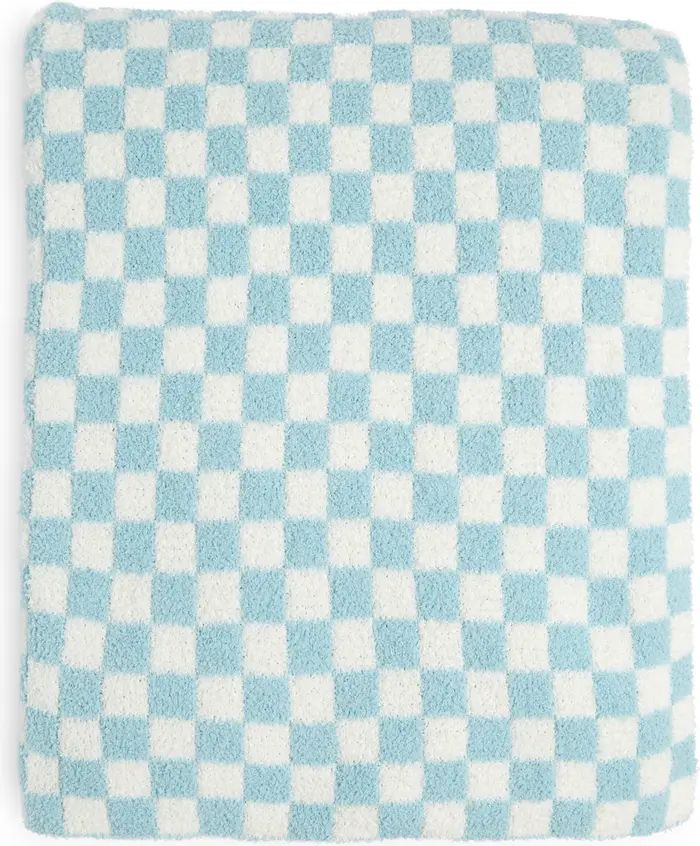 ENVOGUE Checkerboard Oversized Throw Blanket | Nordstromrack | Nordstrom Rack