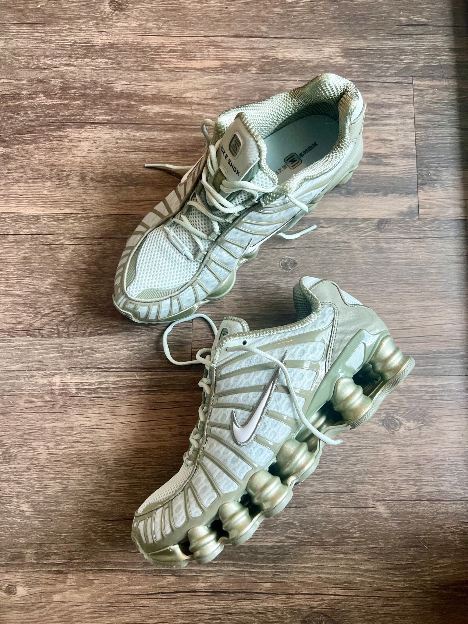 A fresh pair of Nike Shox - similar to the same pair that I had back in 2003. And, they’re on sale!

#LTKShoeCrush #LTKActive #LTKSaleAlert