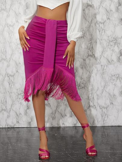 SHEIN X Gabi DeMartino
            
              #SHEINX
            
              Plain Women ... | SHEIN