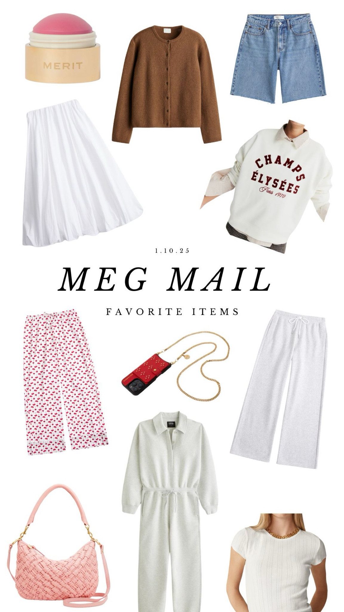 MEG MAIL | 1.10.25
everything linked 🫶🏻

#LTKGiftGuide #LTKFindsUnder50 #LTKStyleTip
