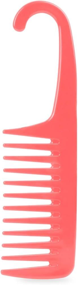 YEEPSYS Wide Tooth Comb for Curly Hair,Long Hair,Wet Hair,Detangling Comb, Paddle Hair Comb (Pink... | Amazon (US)