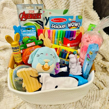 My 4 year old (soon to be 5) son’s Easter Basket this year 🐇 

#LTKSeasonal #LTKkids #LTKparties