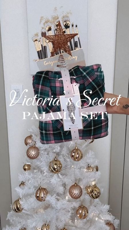 Last Day for Victoria’s Secret $30 pajama set sale on select items! I got a small in the set and a medium in the slippers. 

#LTKGiftGuide #LTKHoliday #LTKsalealert