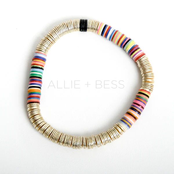 Winter Rainbow Gold Base | Allie + Bess