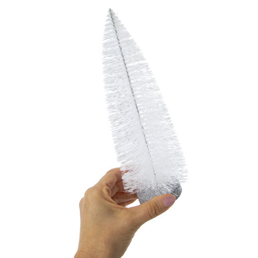 medium christmas bottle brush tree 9.8in | Five Below