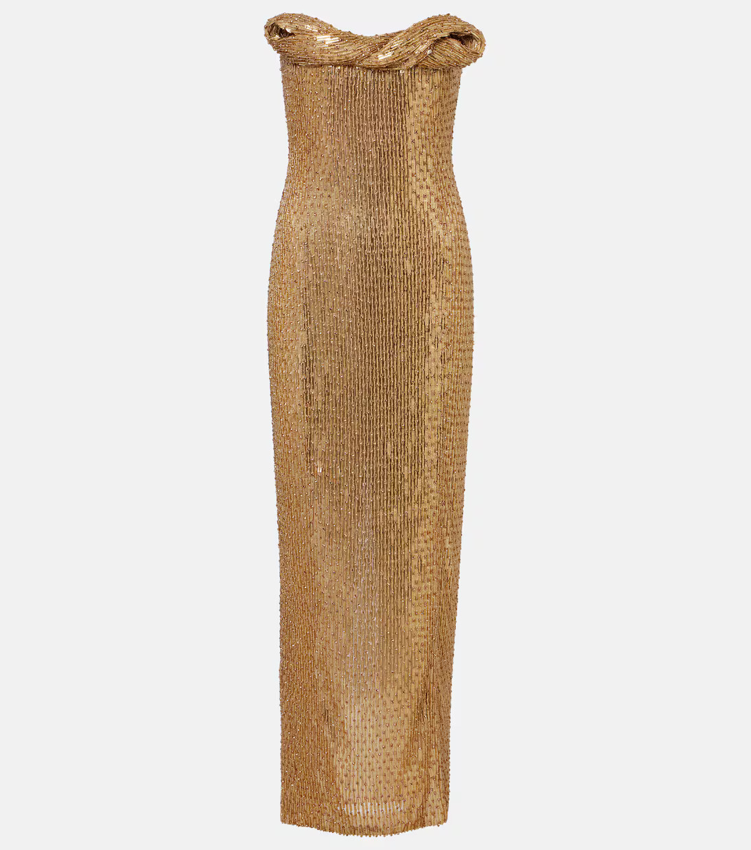 Rosalie embellished bustier gown | Mytheresa (US/CA)