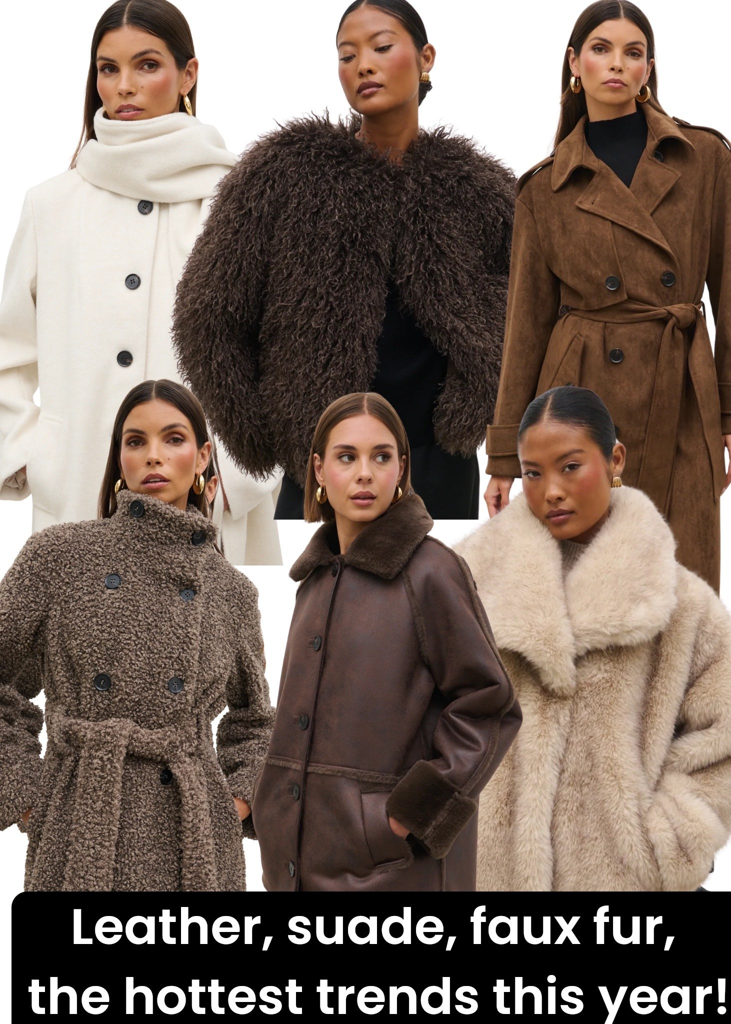 ✨ Cozy Chic for Fall & Winter ✨
From teddy textures to classic shearling and timeless trench silhouettes, these coats are this season’s must-have outerwear. Perfect for layering, styling up or down, and keeping warm without sacrificing style.

#LTKuk #LTKautumn #LTKwinter