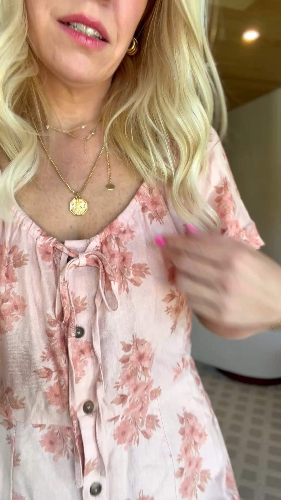 $24 on sale! I’m wearing a M