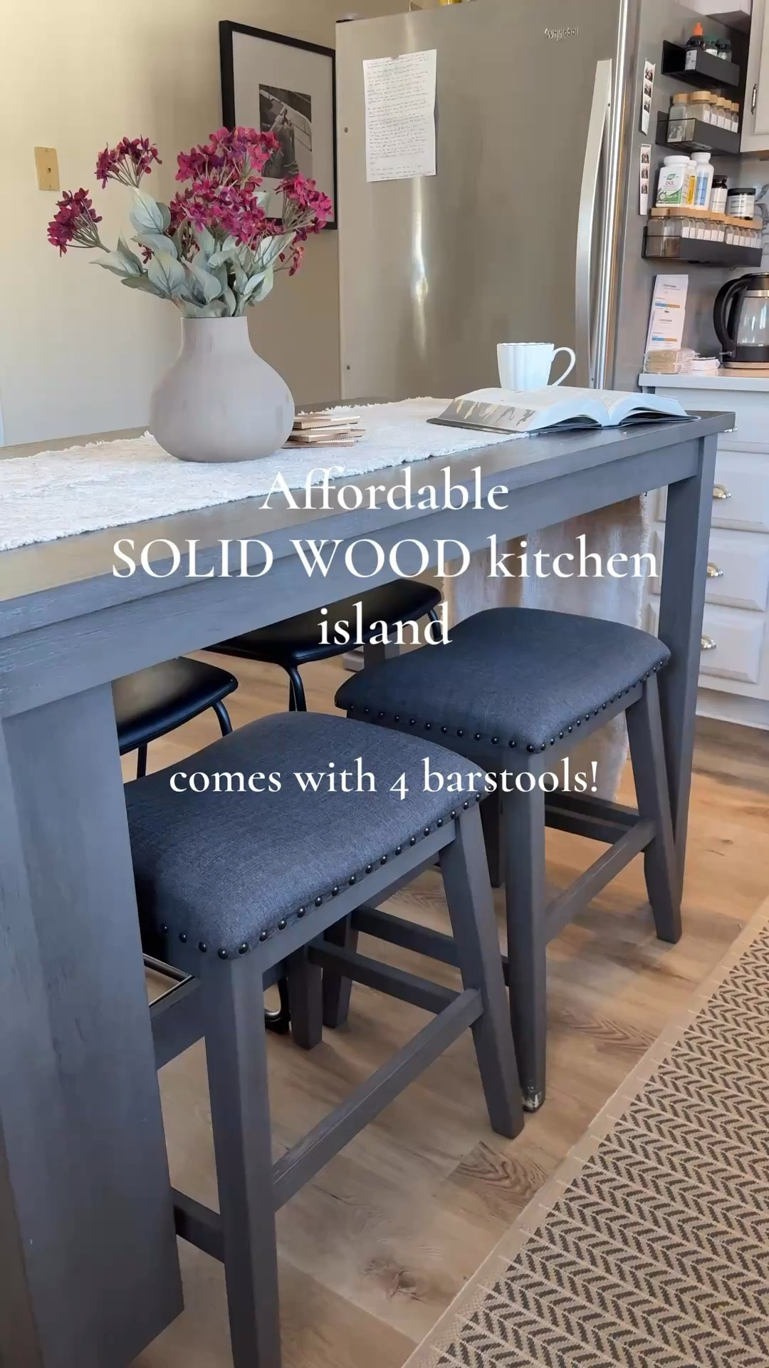 So functional, affordable, and such great quality. Great for rentals or smaller kitchens! 

#LTKHome #LTKdayinmylife #LTKSaleAlert