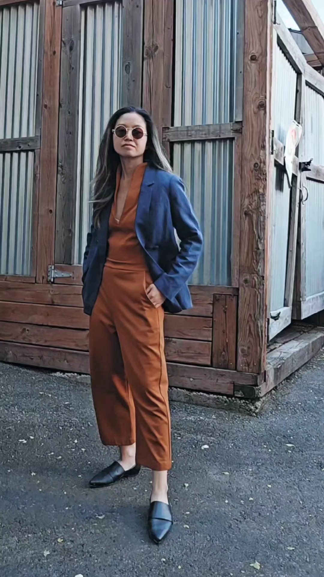 Double breasted blazers are sometimes the only way to go.

#LTKfall #LTKcanada #LTKworkwear