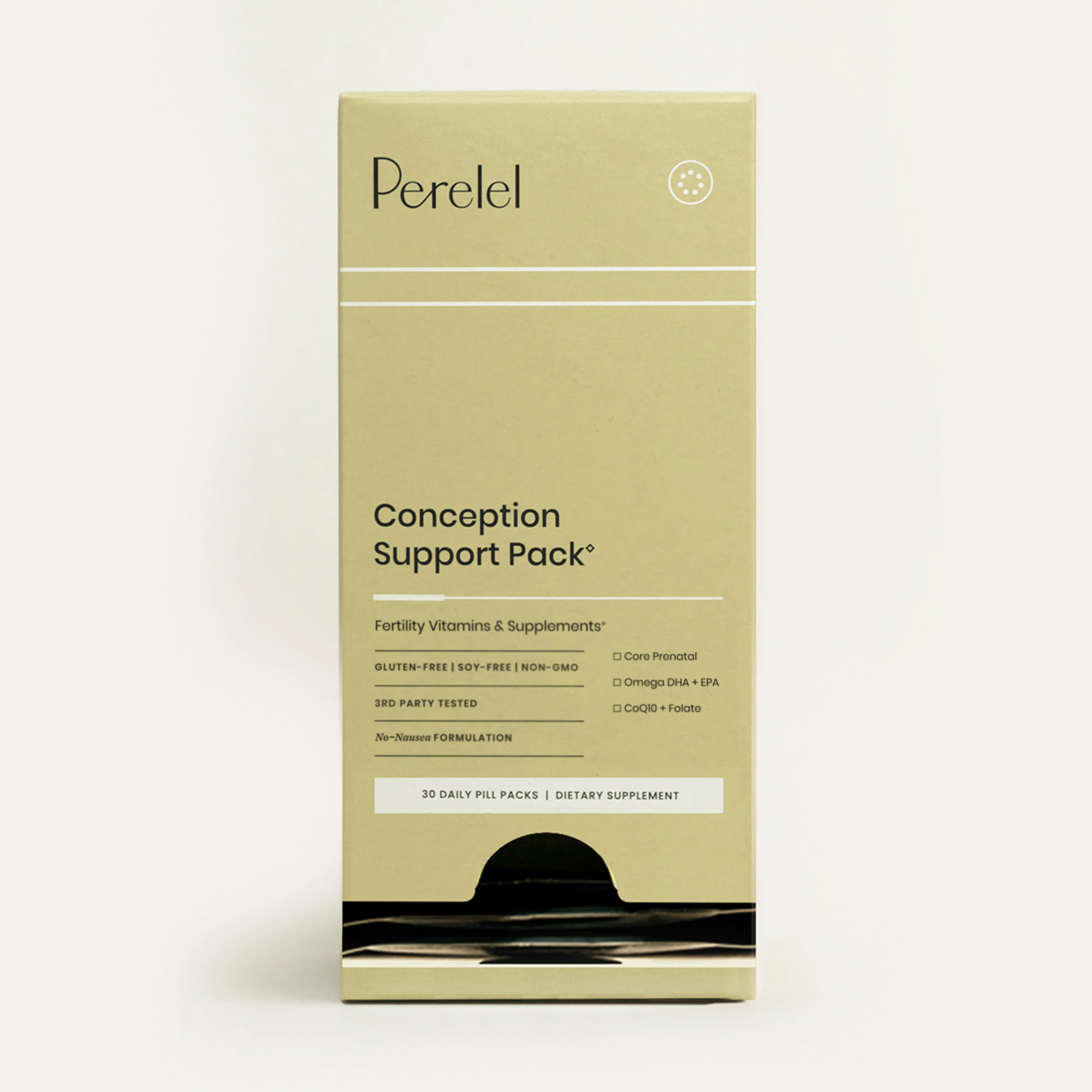 Fertility Vitamins - Conception Support Pack* | Perelel Health | Perelel Health