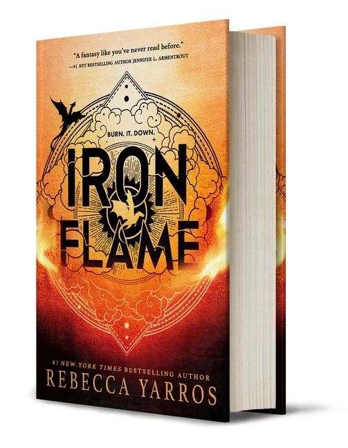 The Empyrean: Iron Flame (Series #2) (Hardcover) - Walmart.com | Walmart (US)