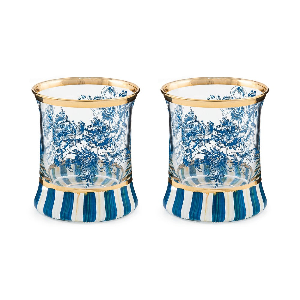 English Garden Glassware | MacKenzie-Childs