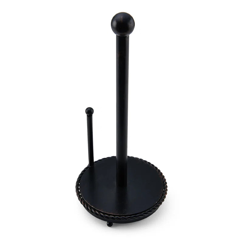 Rope Free Standing Paper Towel Holder | Wayfair North America
