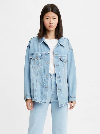 Levi's Shacket Trucker Jacket - Women's L | LEVI'S (US)