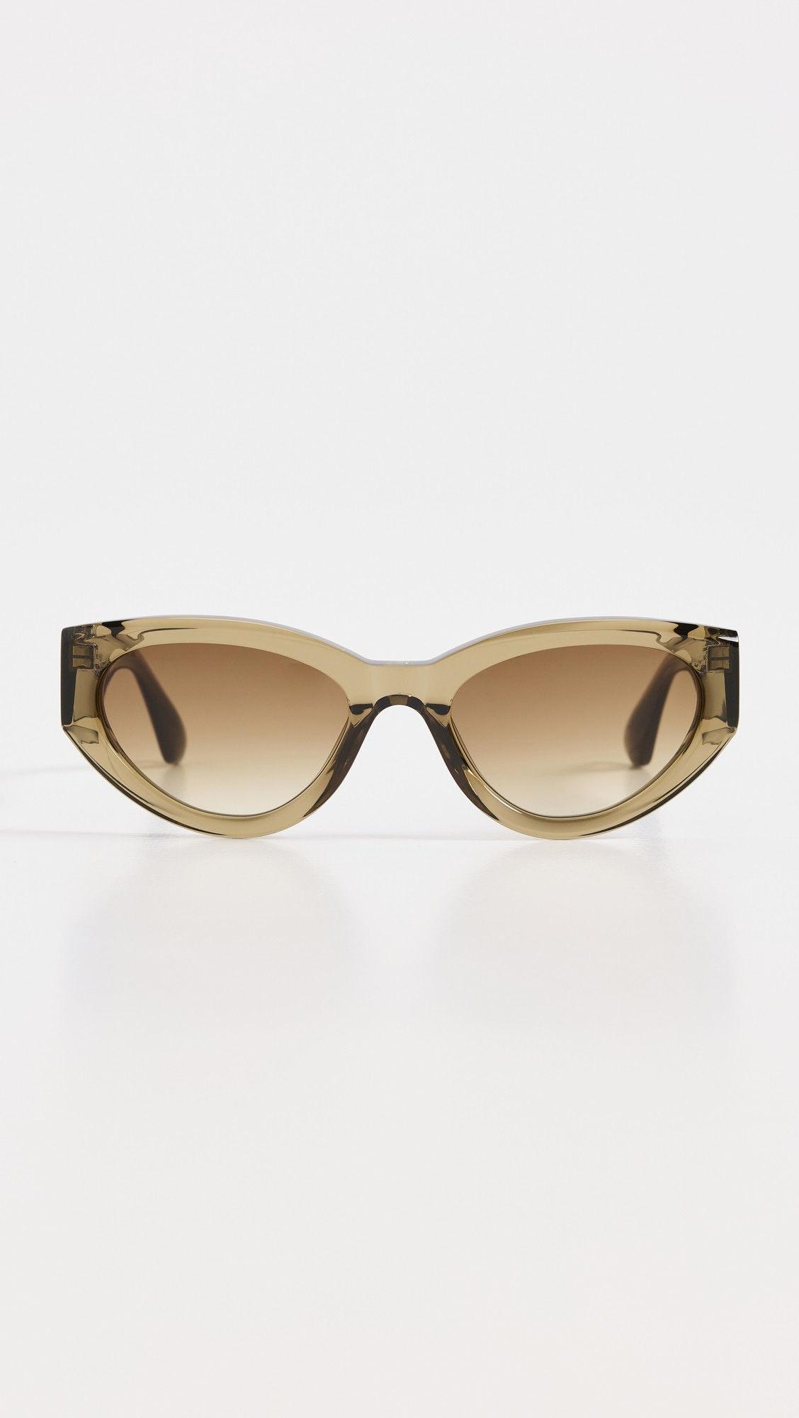 Chimi 06 Sunglasses Green One Size | Shopbop