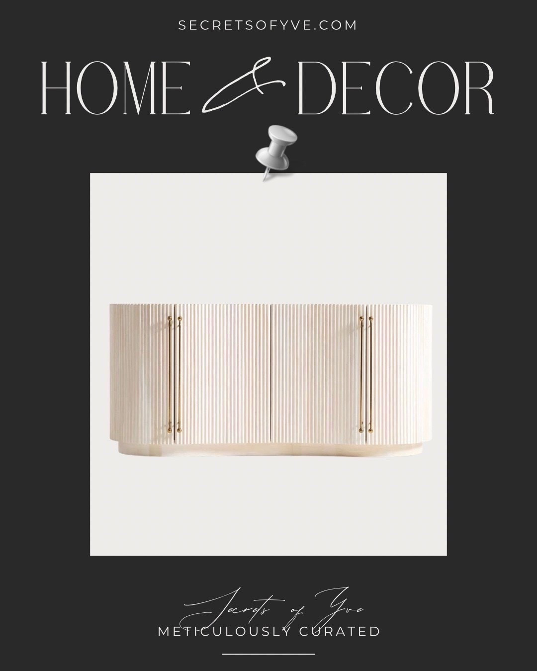 SecretsofYve: fell in love with this @Crate & Barrel credenza the moment I saw it! 
#Secretsofyve #ltkgiftguide
Always humbled & thankful to have you here.. New posts daily at 3pm & 4:15pm EST. 
CEO: PATESI Global & PATESIfoundation.org
@secretsofyve : where beautiful meets practical, comfy meets style, affordable meets glam with a splash of splurge every now and then. I do LOVE a good sale and combining codes! #ltkstyletip #ltksalealert #ltku secretsofyve

#LTKHome #LTKMens #LTKSeasonal