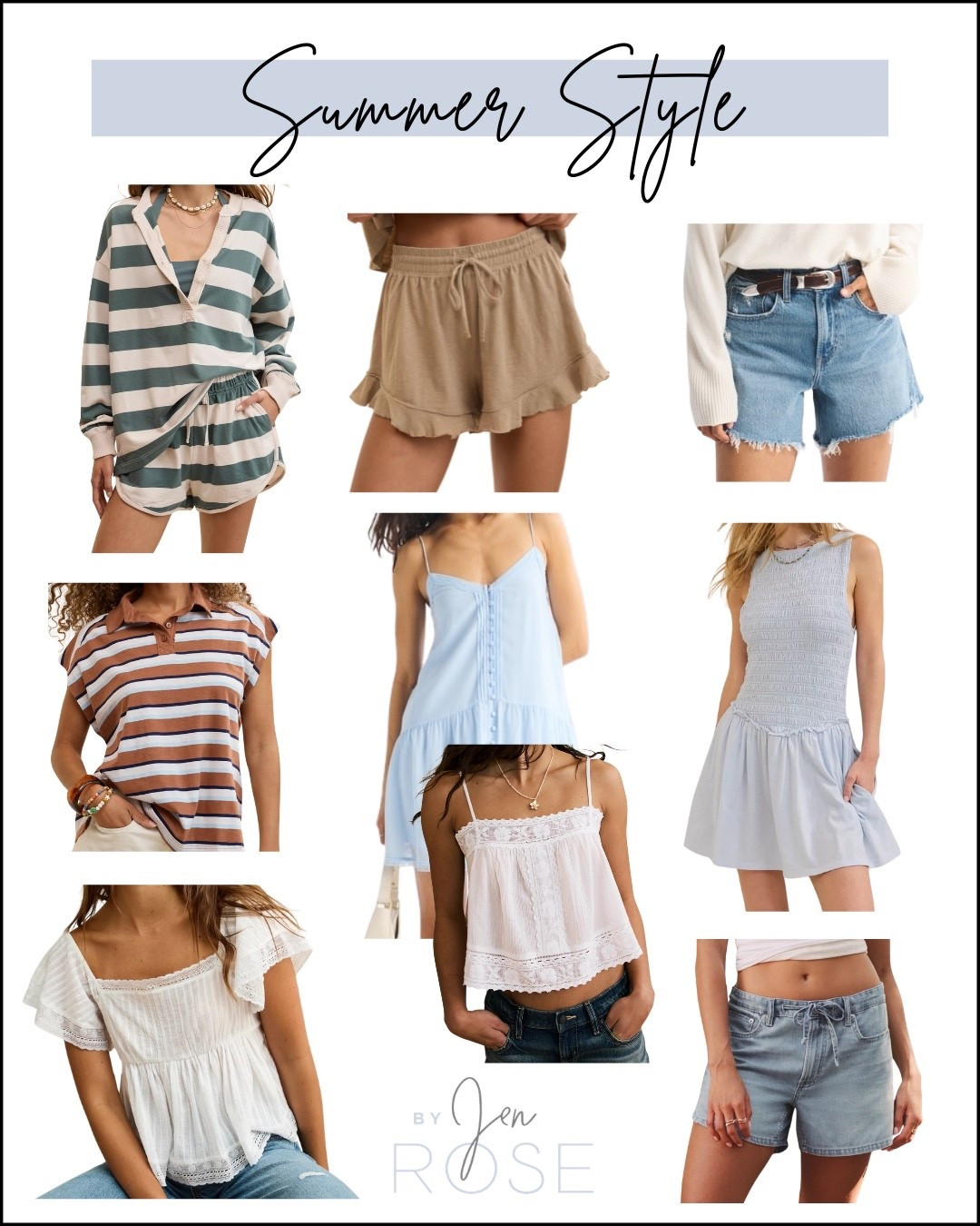 Summer fashion finds for 2026!

#LTKgrwm #LTKootd