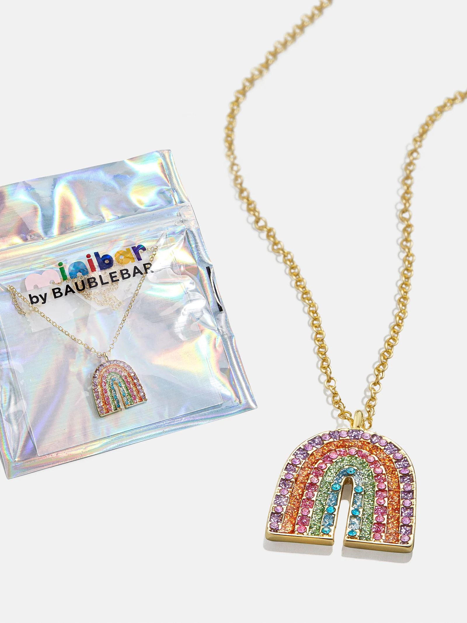 Maeve Kids' Necklace - Rainbow | BaubleBar (US)