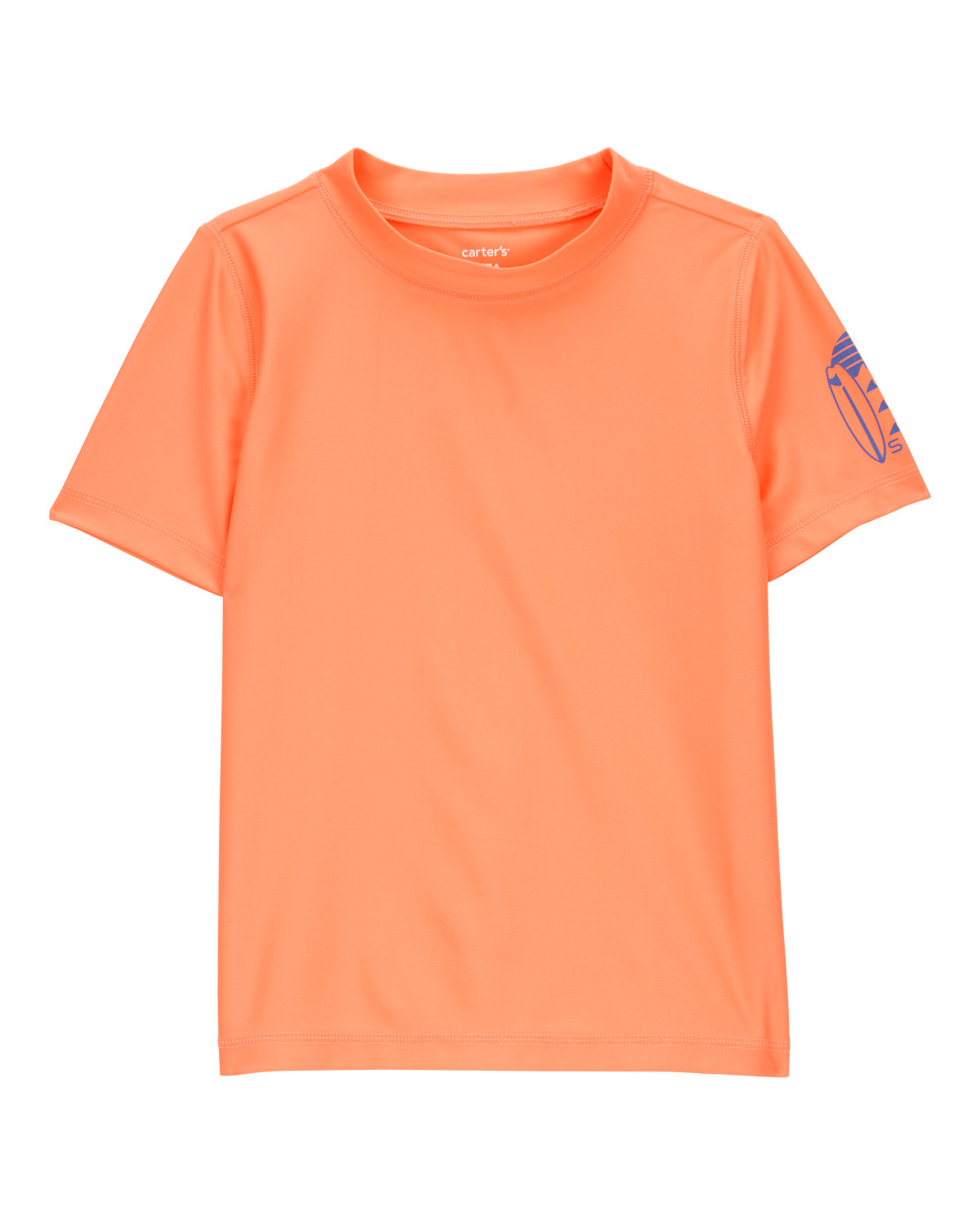 Kid Short-Sleeve Rashguard | Carter's Inc