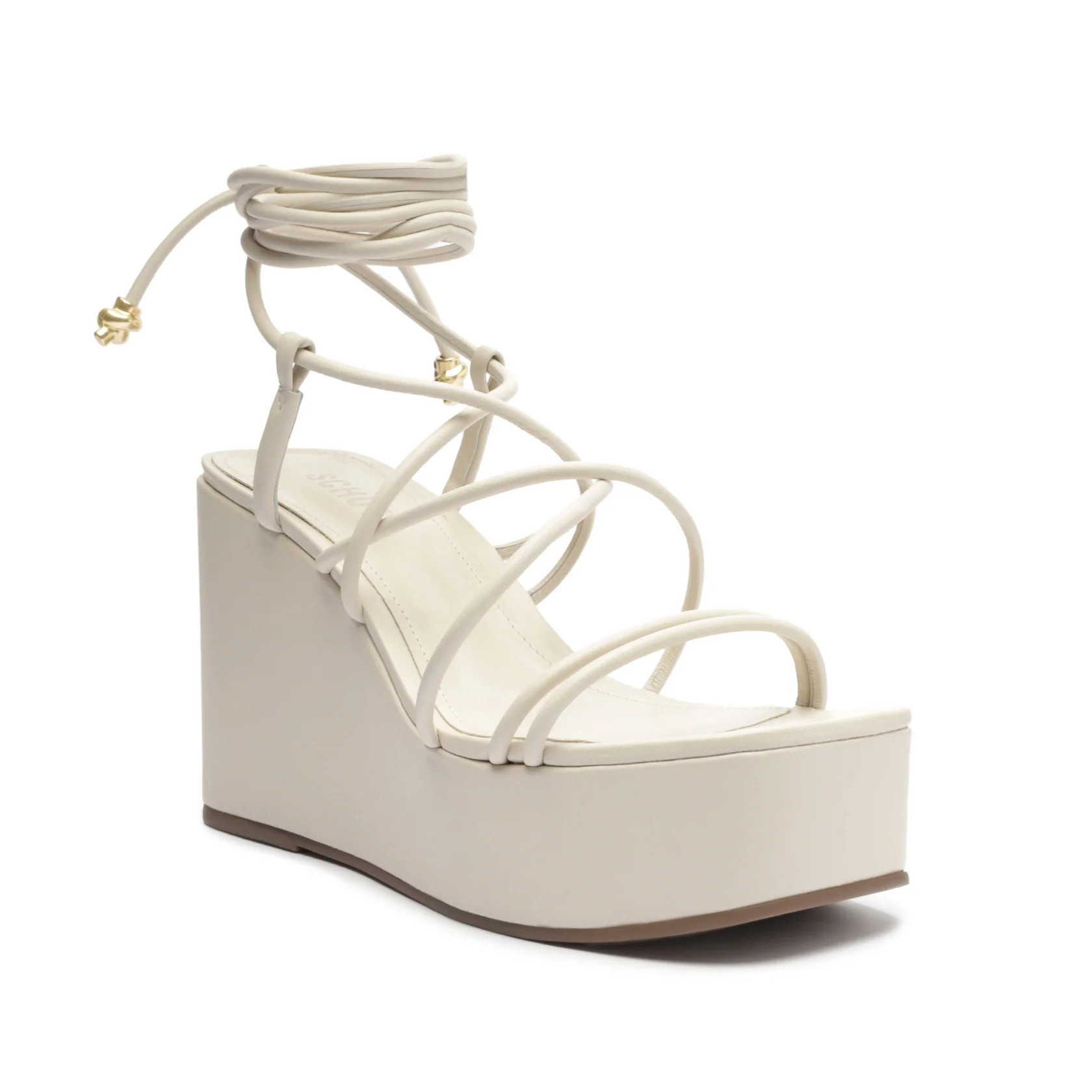 Magdalena Casual Platform Leather Sandal | Schutz Shoes (US)