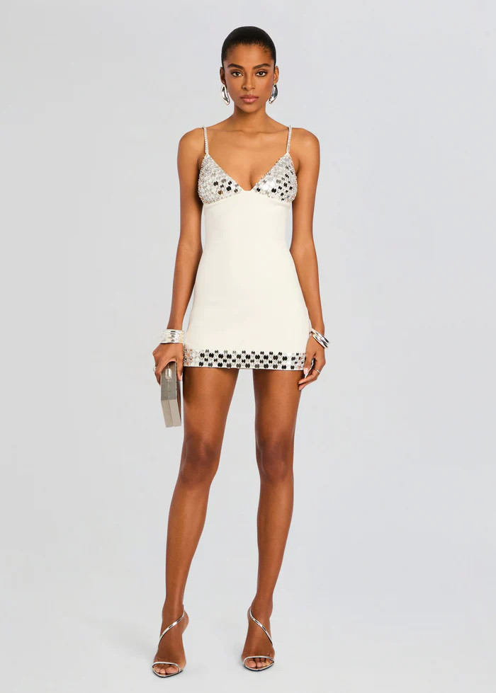 Mya Embellished Dress | Retrofete