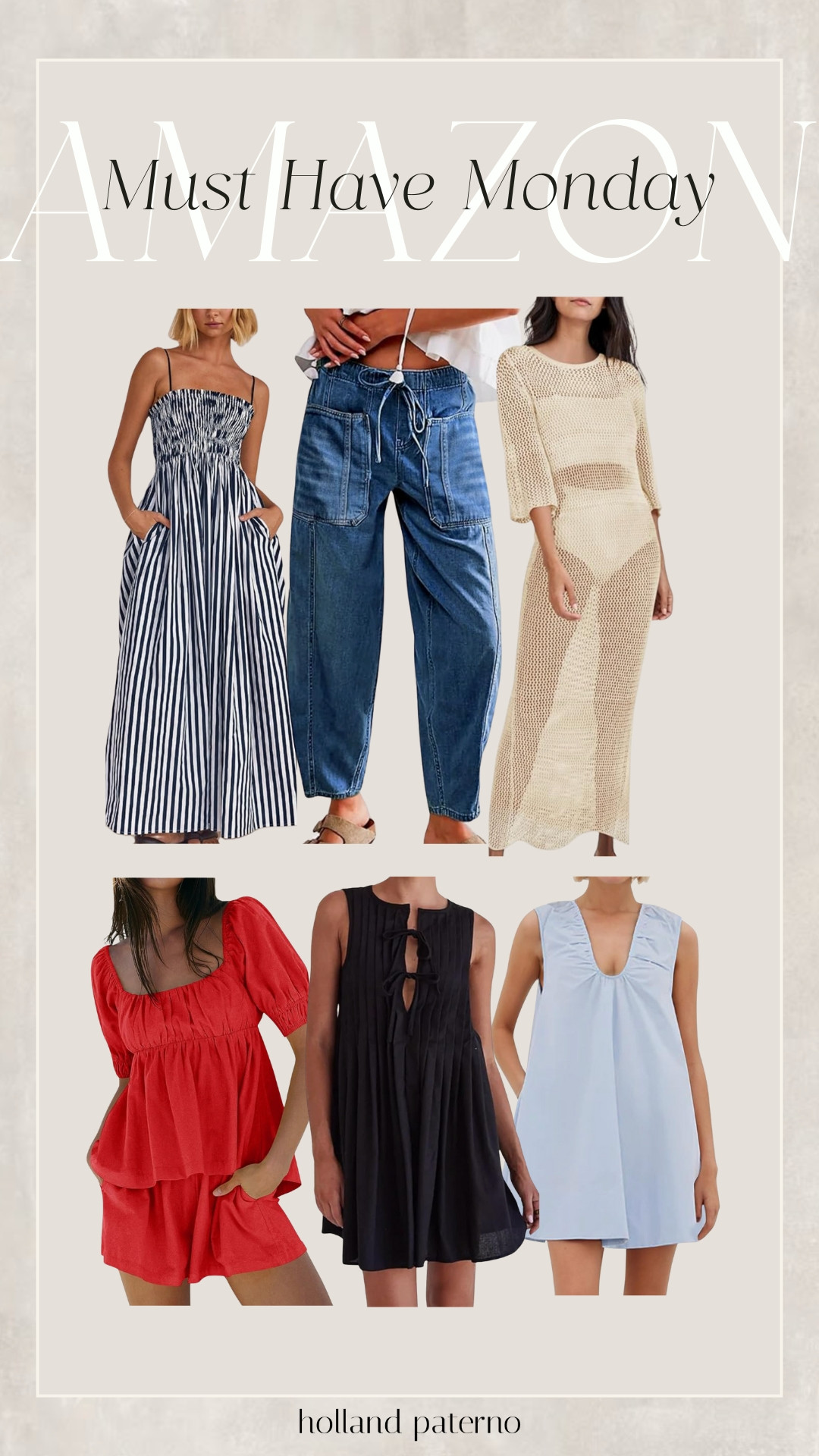 Amazon must have monday! Perfect for spring, summer, and vacation!  

 #LTKSeasonal #LTKStyleTip