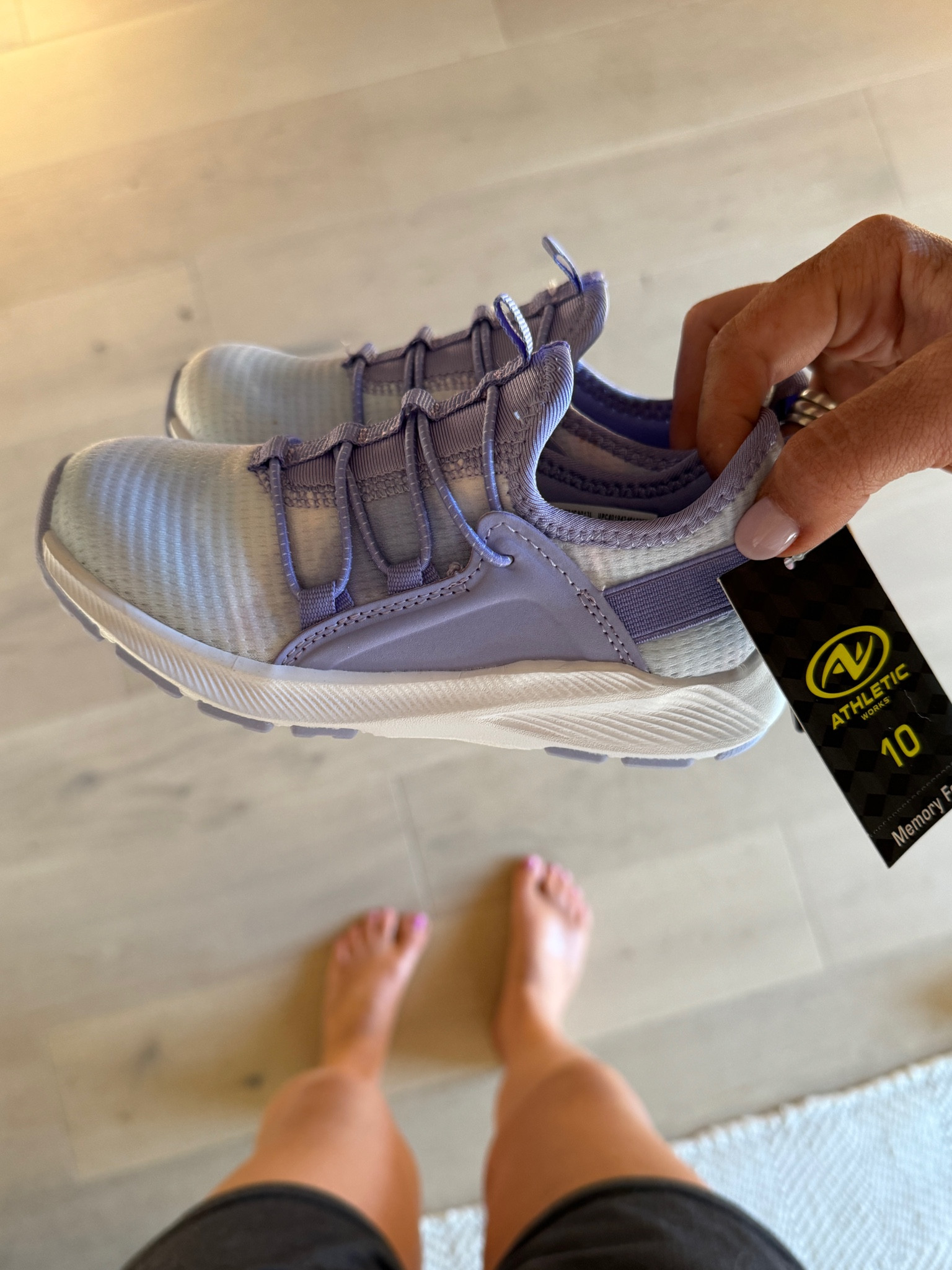 The cutest toddler girl athletic sneakers for only $16 from Walmart!! 💜

#LTKKids #LTKFamily #LTKActive