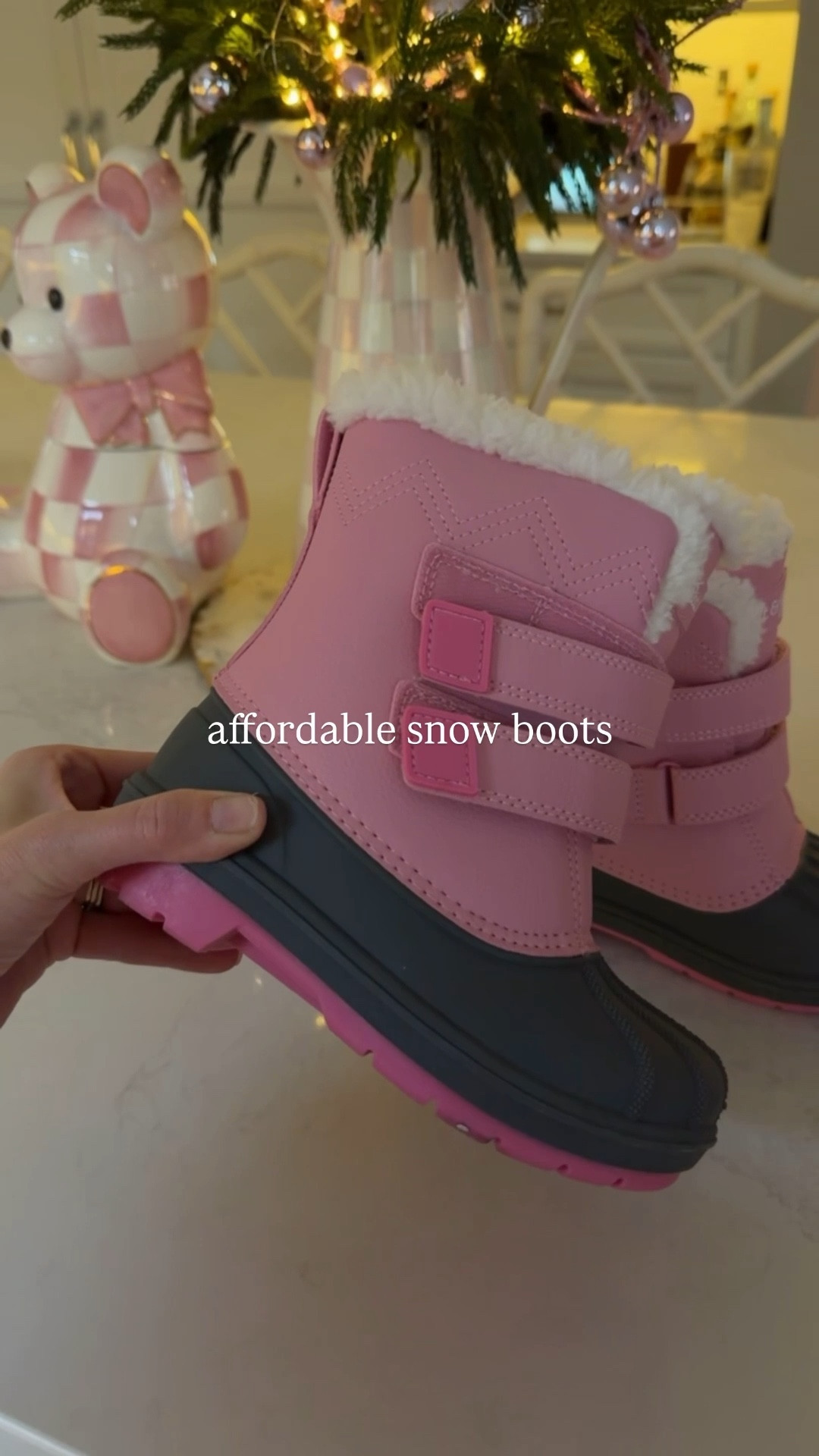 Affordable snow boots for toddlers & kids 

#LTKKids #LTKSeasonal #LTKFindsUnder50