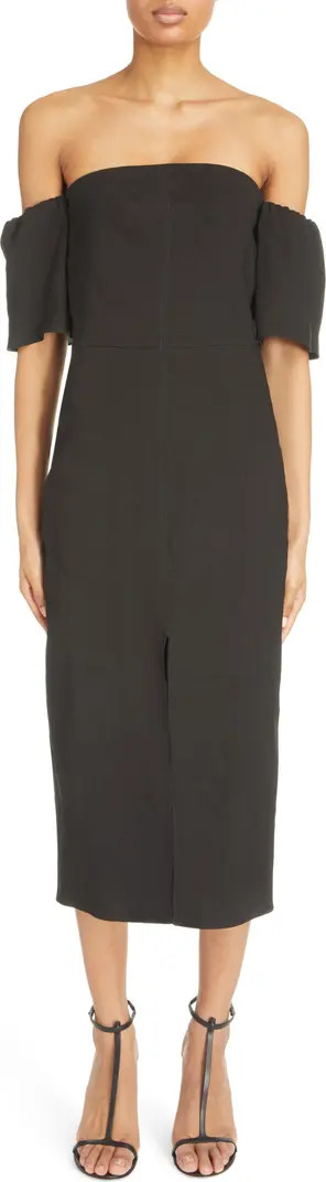Stony Off-the-Shoulder Column Dress | Nordstrom