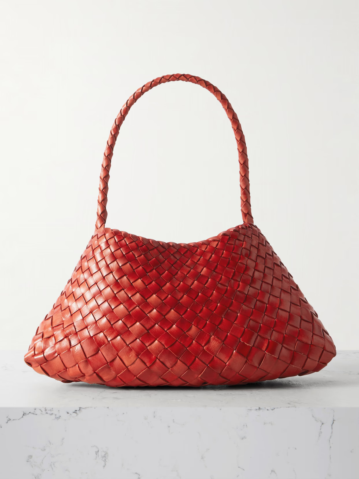 Dragon Diffusion - Rosanna Woven Leather Tote - Red | NET-A-PORTER (UK & EU)