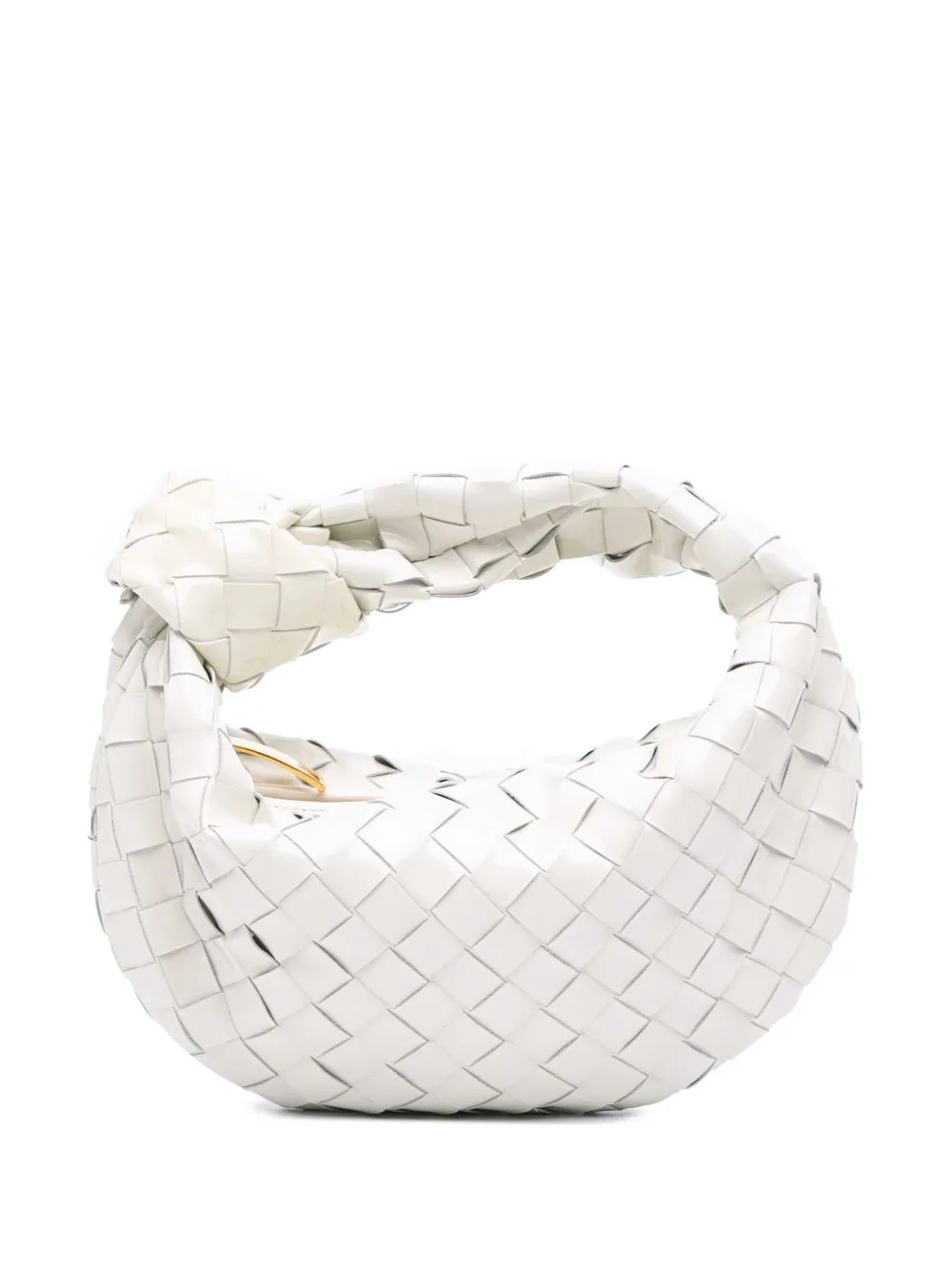 2012-2025 mini Intrecciato Jodie Tasche aus Lackleder | Farfetch Global