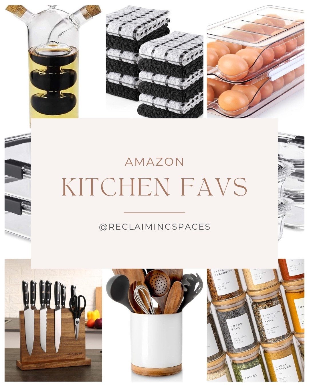 My amazon kitchen favs

#LTKHome #LTKFindsUnder100