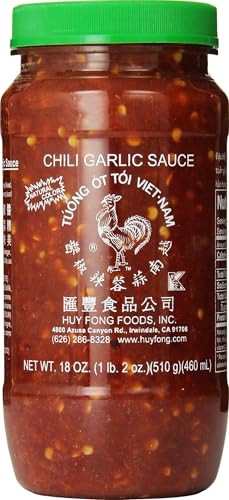 Huy Fong Sauce Chili Garlic,18 oz | Amazon (US)