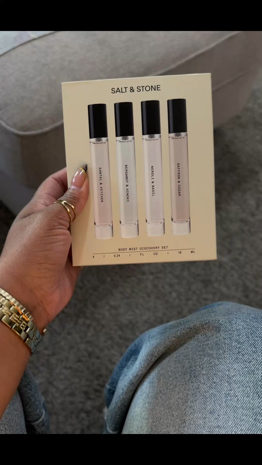 Expensive smell for a great price 



#LTKFindsUnder50 #LTKGiftGuide #LTKBeauty