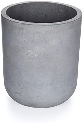 Round Concrete Planter Pot, Large Cement Planter Containers with Drainage Hole for Indoor Outdoor... | Amazon (US)