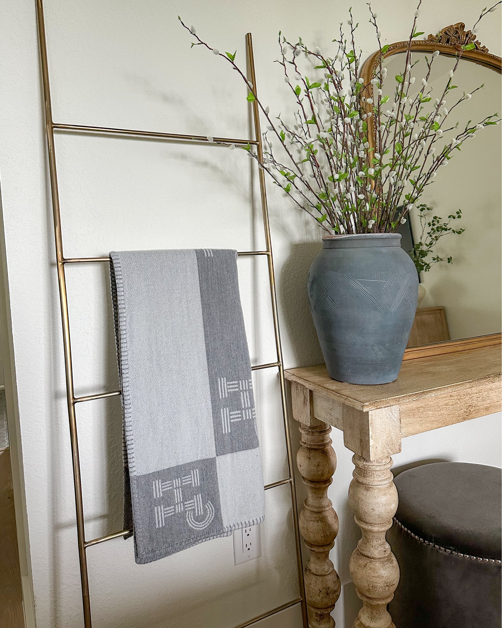 Designer look for less throw blanket from Amazon! This is so soft and a great a great accent piece for styling!

#LTKfindsunder50 #LTKhome #LTKstyletip