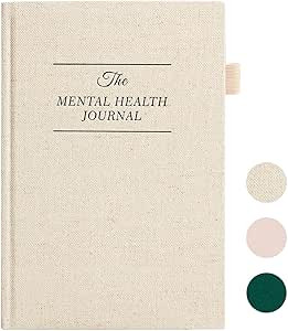 Mental Health Journal for Women and Men - Anxiety & Guided Journal with Mood & Habit Tracker - Ta... | Amazon (US)