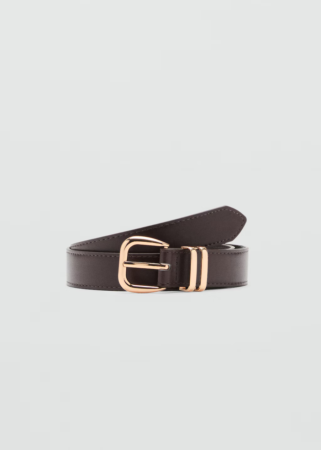 Metal buckle belt | Mango (US/MX/AU)