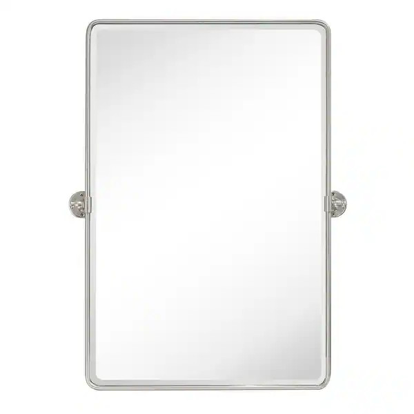 Woodvale Rectangle Metal Wall Mirrors - Bed Bath & Beyond - 37864390 | Bed Bath & Beyond