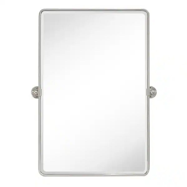 Woodvale Rectangle Metal Wall Mirrors - Bed Bath & Beyond - 37864390 | Bed Bath & Beyond