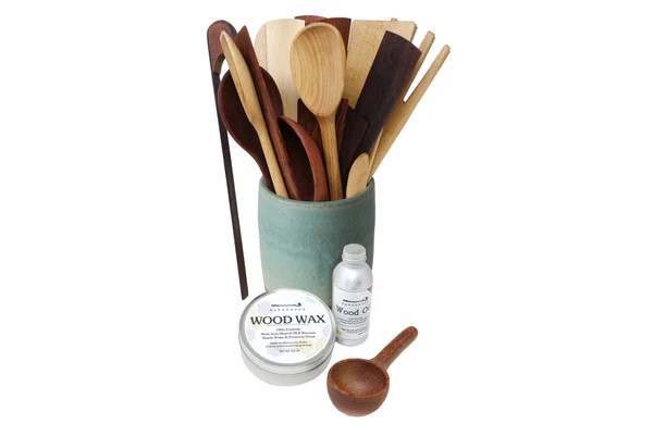 ultimate wooden utensil set | Earlywood