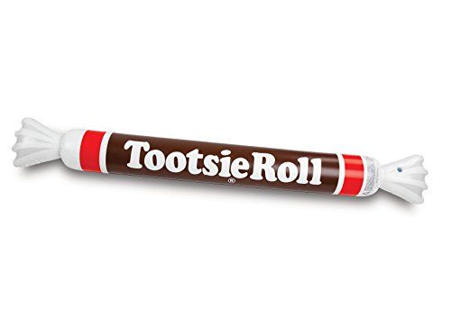 BigMouth Inc Tootsie Roll Noodle Pool Float | Amazon (US)