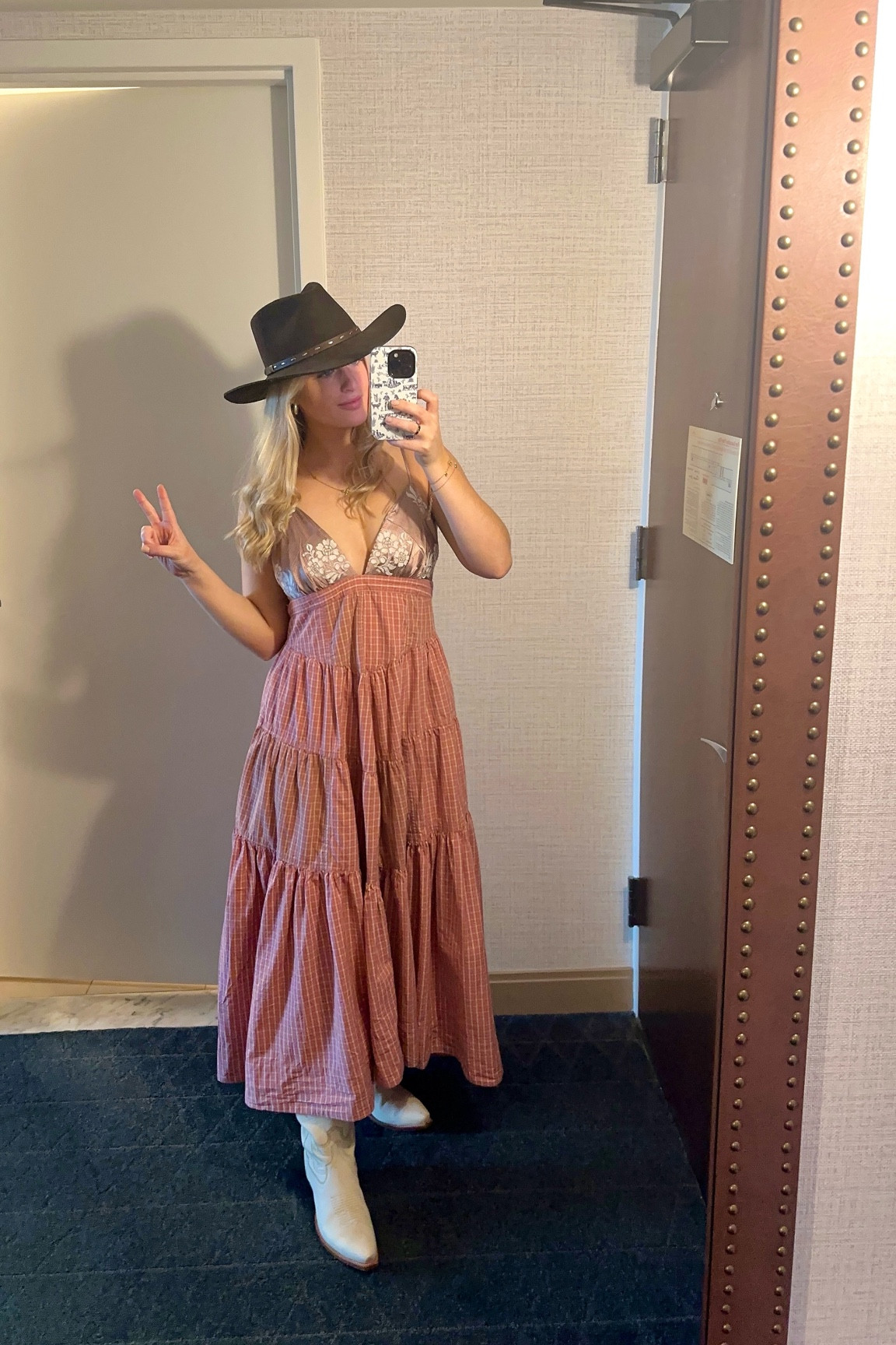 Luke Combs Country Concert Outfit 🎶 Dress - from Free People, size M, runs large, I would have preferred wearing a S. Boots - Tecova - size 8.5 

#LTKFestival #LTKSaleAlert #LTKTravel