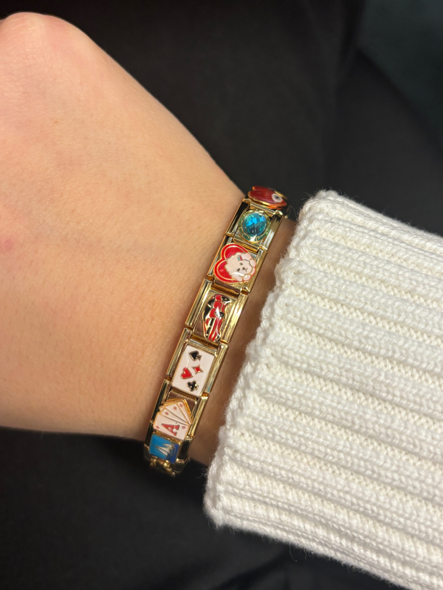 Customize your own Italian charm bracelet! Individually select each charm to create your own unique charm bracelet! 

& a perfect gift for any gold girlie 

#LTKstyletip #LTKspring #LTKgiftguide